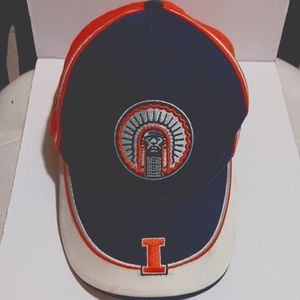 Vintage Illini baseball cap